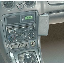 Perfect Fit Telefonkonsole Mazda MX5, Bj. 1998 - 2005, Kunstleder