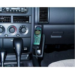 Perfect Fit Telefonkonsole Jeep Grand Cherokee, Bj. 1999 - 04/2005, Premium Echtleder