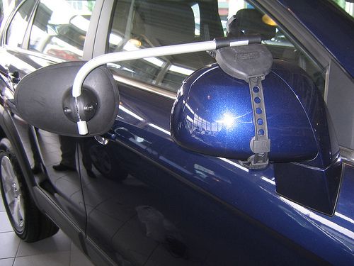 Repusel Wohnwagenspiegel Chevrolet Captiva Caravanspiegel