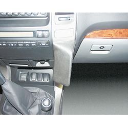 Perfect Fit Telefonkonsole Toyota Landcruiser J120, Bj. 2003 - 2009, Premium Echtleder