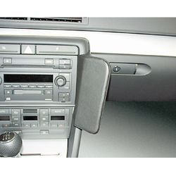 Perfect Fit Telefonkonsole Audi A4, Bj. 10/00- Premium Echtleder