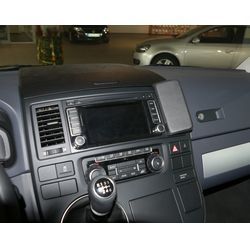 Perfect Fit Telefonkonsole VW T5 Multivan Bj. 2003- / 2009 - Premium Echtleder