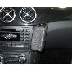 Perfect Fit Telefonkonsole Mercedes-Benz B-Klasse (W246), Bj. 10/11 -, Kunstleder