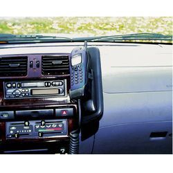 Perfect Fit Telefonkonsole Ford Maverick, Bj. 96-99 * Nissan Terrano, Bj. 94 -96 Kunstleder