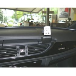 Perfect Fit Smartphonekonsole Telefonkonsole Audi A6 Bj. 03/2011 - drehbar!