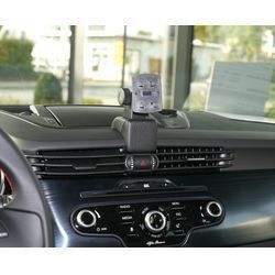Perfect Fit Smartphonekonsole Telefonkonsole Alfa Romeo Guiletta (940) Bj. 2010 - drehbar!