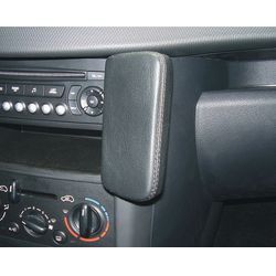 Perfect Fit Telefonkonsole Peugeot 207, Bj. 05/06-, Premium Echtleder