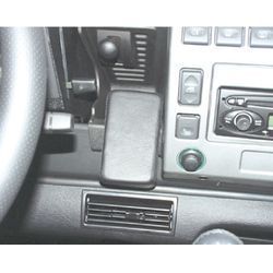 Perfect Fit Telefonkonsole Land Rover Defender, Bj. 2002 - 2006, Premium Echtleder