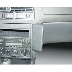 Perfect Fit Telefonkonsole VW Golf IV, Bj. 1998 - 2005 VW Bora Bj. 1998 - 2005 Kunstleder
