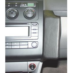 Perfect Fit Telefonkonsole VW Touran GP2 Facelift ab 09/2010 -, Premium Echtleder
