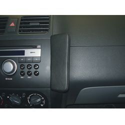 Perfect Fit Telefonkonsole Fiat Sedici Bj. 2006 - Suzuki SX4 Bj. 04/2006 - , Premium Echtleder