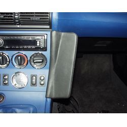 Perfect Fit Telefonkonsole BMW Z3 (E36/7) Bj.: 96-12/02, Z3 M-Coupe (E36/8), Kunstleder