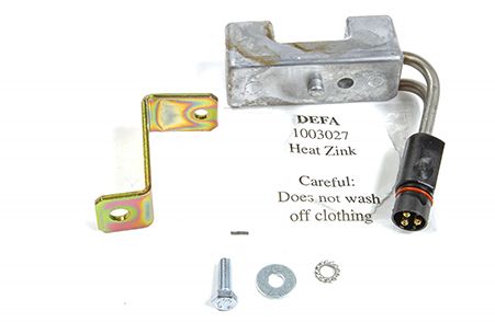 DEFA Vorwärmelement A412830 für DEFA Standheizung / Motorvorwärmung