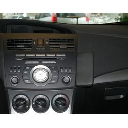 Perfect Fit Telefonkonsole Mazda 3 Bj. 03/2009 -, Premium Echtleder