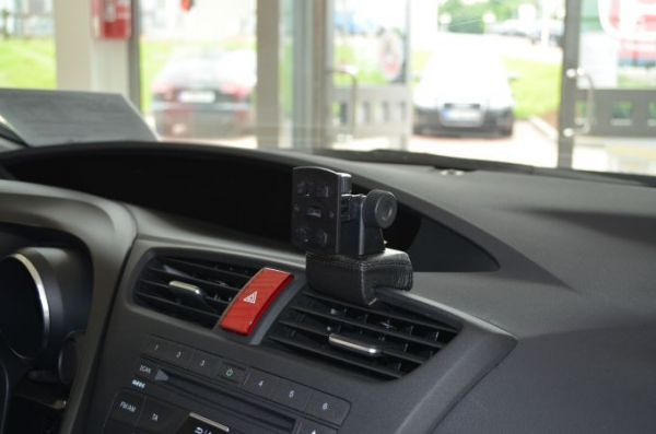 Perfect Fit Smartphonekonsole Telefonkonsole Honda Civic Bj. 02/2012- drehbar!