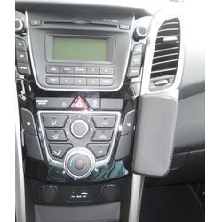 Perfect Fit Telefonkonsole Hyundai i30, Bj. 01/12 - Premium Echtleder