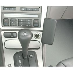 Perfect Fit Telefonkonsole Saab 9-5, Bj. 1998 - 2010, Premium Echtleder