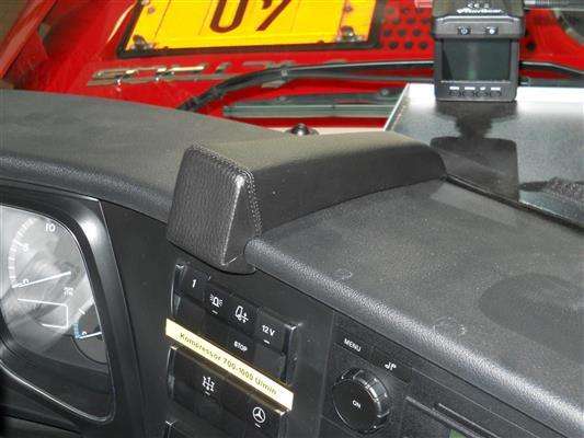 Perfect Fit Telefonkonsole Mercedes-Benz Actros 2. Generation, Bj. 11/11 -, Premium Echtleder