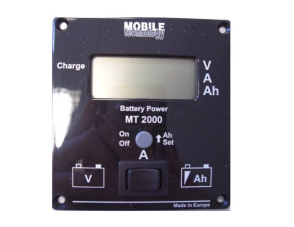 Büttner MOBILE Technology Batteriecomputer mit 400 A Shunt MT 01204