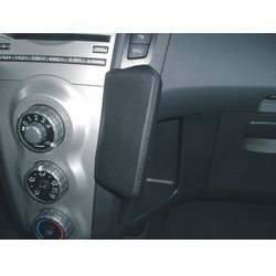 Perfect Fit Telefonkonsole Toyota Yaris, Bj. 01/2006 -, Premium Echtleder