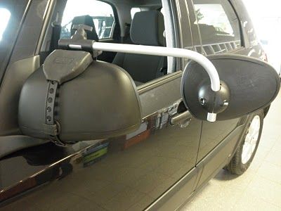 Repusel Wohnwagenspiegel Fiat Sedici Caravanspiegel