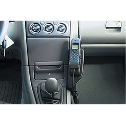 Perfect Fit Telefonkonsole Renault Laguna, Bj. 94-00, Premium Echtleder