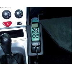 Perfect Fit Telefonkonsole Alfa Romeo Spider (916) Bj. 1990-2005 Premium Echtleder
