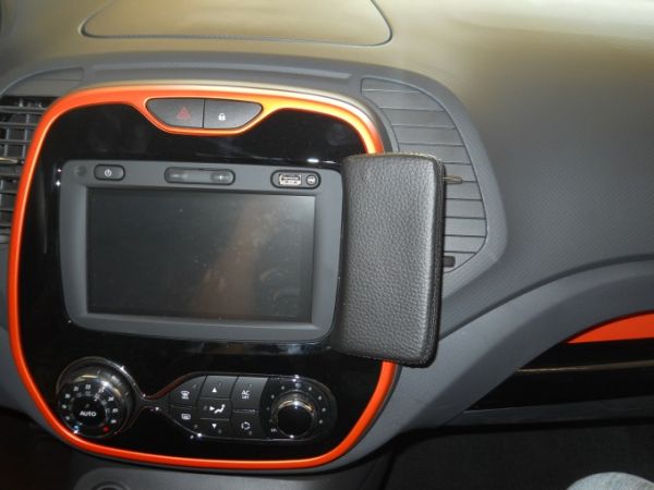 Perfect Fit Telefonkonsole Renault Captur ab 04/2013 - Premium Echtleder