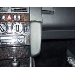 Perfect Fit Telefonkonsole Mercedes-Benz E-Klasse (W210), Bj. 1995 - 2001, Kunstleder