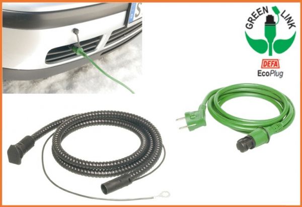 DEFA SafeStart Standard Anschluss-Set 230 Volt für Motorvorwärmung 5,0 Meter