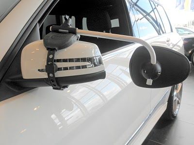 Repusel Wohnwagenspiegel Mercedes Benz GLK Caravanspiegel