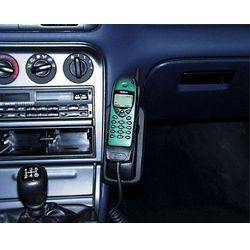 Perfect Fit Telefonkonsole Ford Mondeo, Bj. 93-96, Premium Echtleder