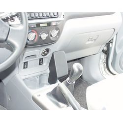 Perfect Fit Telefonkonsole Toyota RAV4, Bj. 2000 - 02/2006, Premium Echtleder