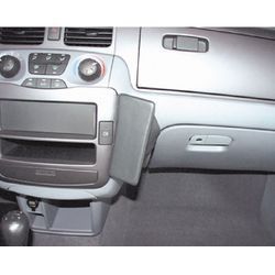 Perfect Fit Telefonkonsole Hyundai Trajet, Bj. 2001 - 2008, Premium Echtleder