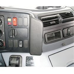 Perfect Fit Telefonkonsole Mercedes-Benz Atego Bj. 2004 - Axor Bj. 2004 - Premium Echtleder