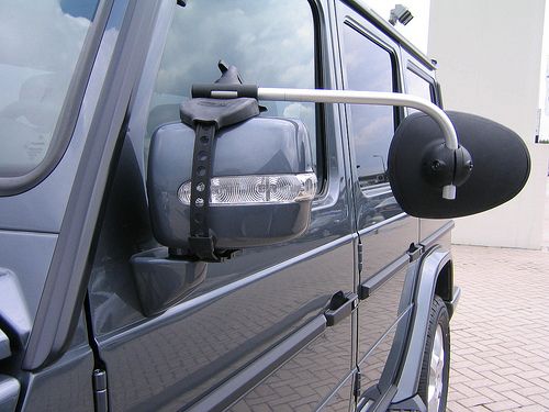 Repusel Wohnwagenspiegel Mercedes Benz G Model Caravanspiegel