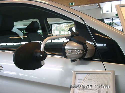 Repusel Wohnwagenspiegel Mercedes Benz B Klasse Caravanspiegel