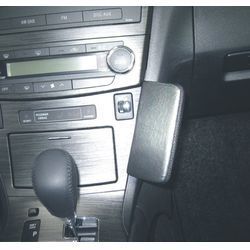 Perfect Fit Telefonkonsole Toyota Avensis (T27), Bj. 2009 -, Premium Echtleder