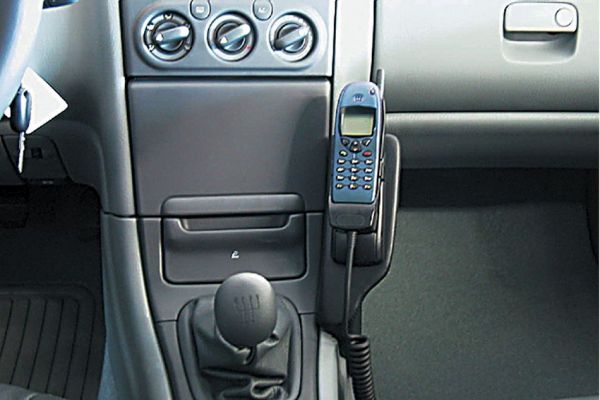 Perfect Fit Telefonkonsole Renault Laguna, Bj. 94-00, Premium Echtleder