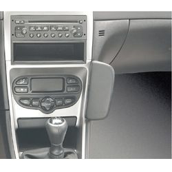 Perfect Fit Telefonkonsole Peugeot 307 cc, Bj. 03-, Premium Echtleder