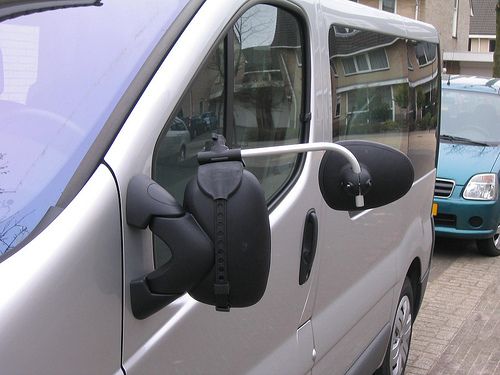 Repusel Wohnwagenspiegel Renault Trafic Caravanspiegel