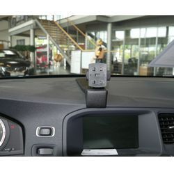 Perfect Fit Smartphonekonsole Telefonkonsole Volvo S60 / V60 ab Bj. 2010- drehbar!