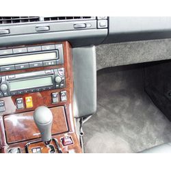 Perfect Fit Telefonkonsole Mercedes-Benz SL (R129), Bj. 1993 - 2001, Kunstleder