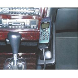 Perfect Fit Telefonkonsole Audi A8 (4D), Bj. 1994-1998, Premium Echtleder
