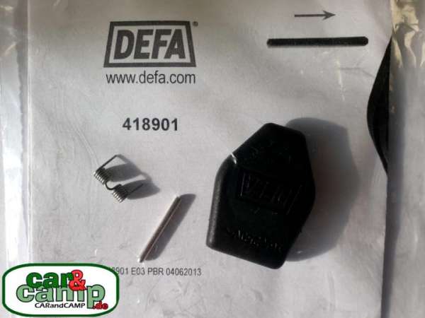 DEFA Verschlussdeckel für EcoPlug-Gerätesteckdose MiniPlug