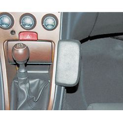 Perfect Fit Telefonkonsole Alfa Romeo 156 (932) Bj. 1997 - 2001 Premium Echtleder