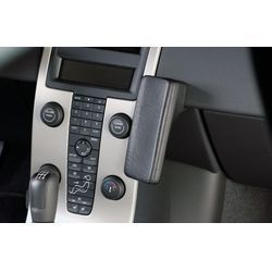 Perfect Fit Telefonkonsole Volvo C30 Bj. 2007 - S40 Bj. 03/2004 - V50, Bj. 03/04-, Premium Echtleder