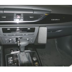 Perfect Fit Telefonkonsole Audi A6 (C7), Bj. 03/11 - Premium Echtleder
