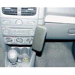 Perfect Fit Telefonkonsole Renault Clio 2, Bj. 01-09/05, Premium Echtleder