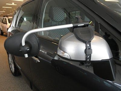 Repusel Wohnwagenspiegel Renault Scénic III Caravanspiegel